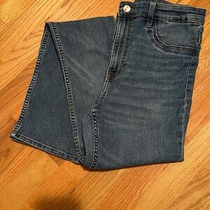 Divided Light Blue Denim Pants